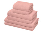 Lot de serviettes éponge, 6 pièces