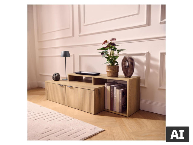 Meuble bas, 2 portes