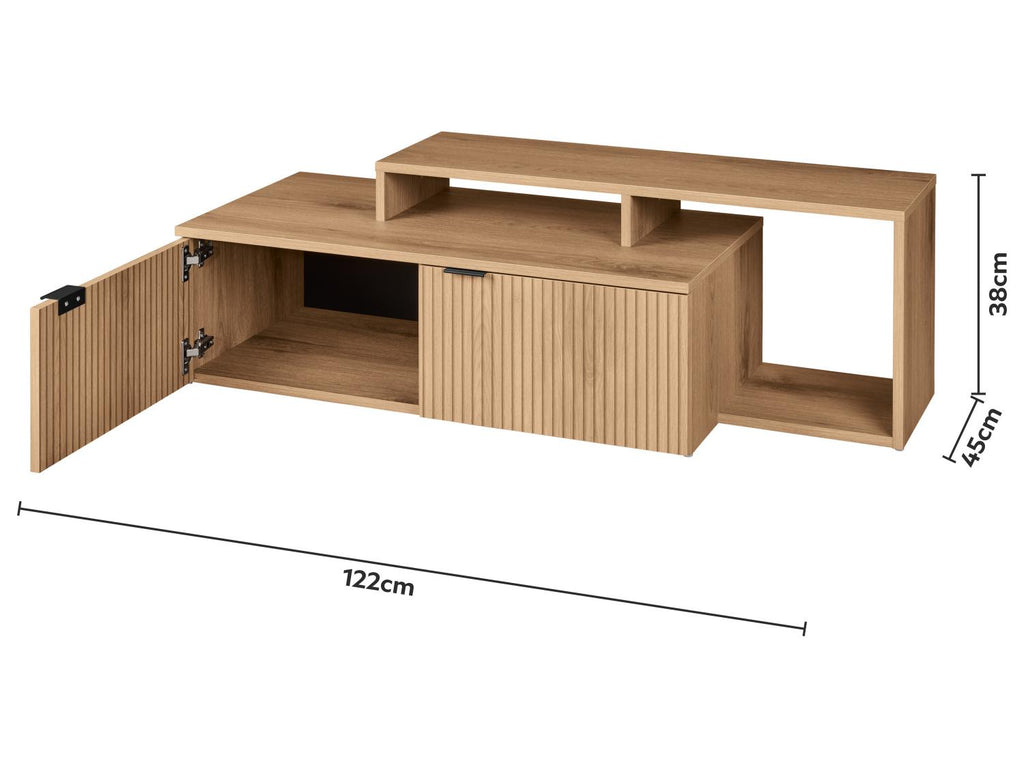 Meuble bas, 2 portes