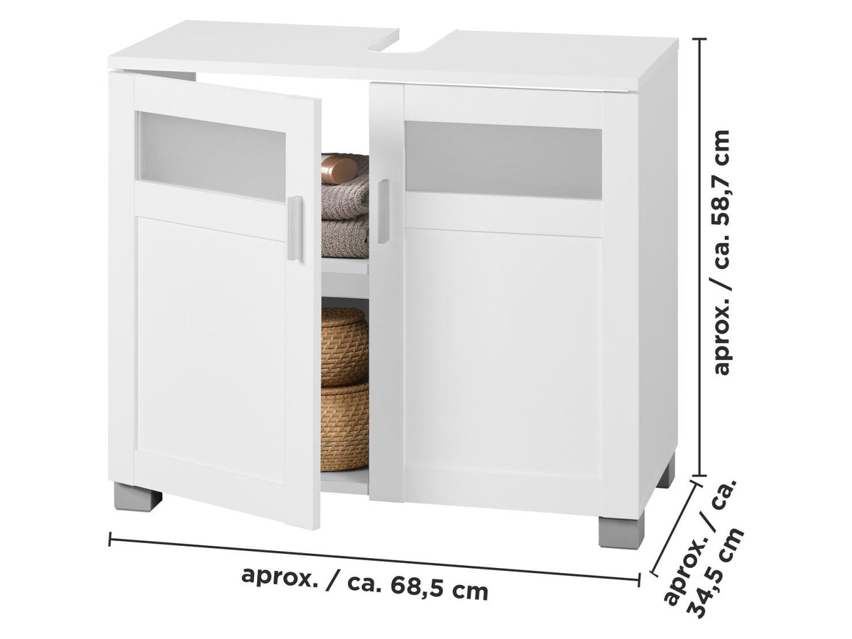 Meuble sous-lavabo « Basel »
