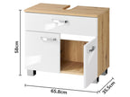 Meuble sous vasque Premium Palermo