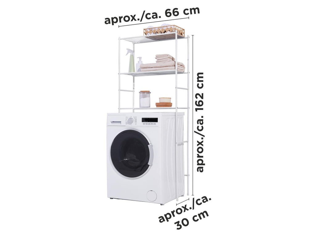 Meuble sur-machine à laver