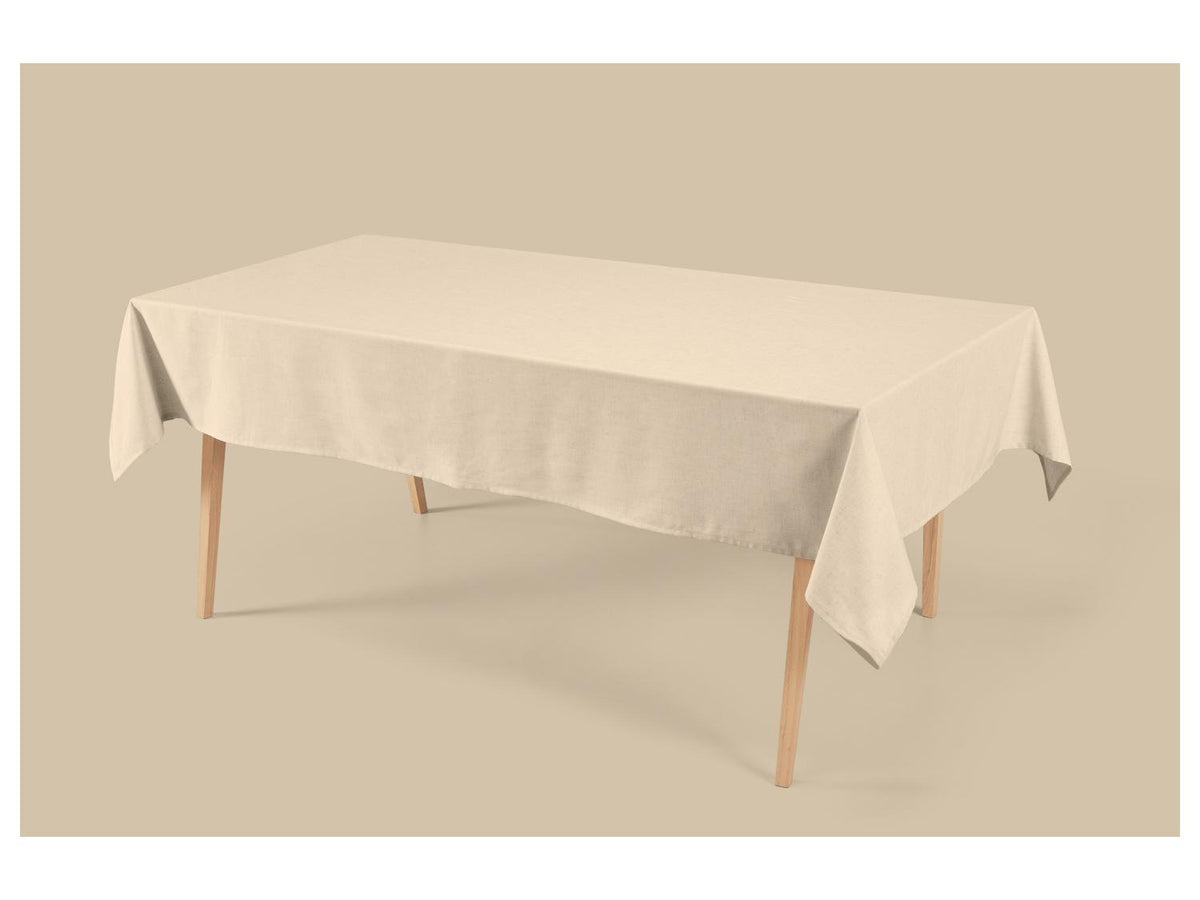 Nappe avec lin, 140 x 240 cm