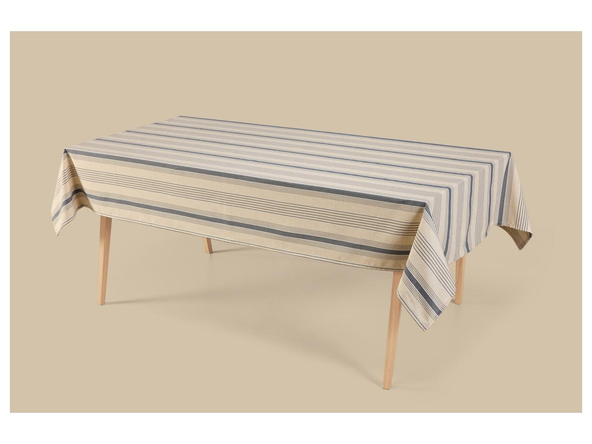 Nappe avec lin, 140 x 240 cm