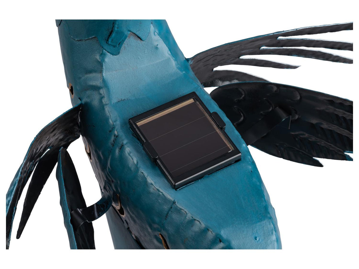 Oiseau décoratif solaire