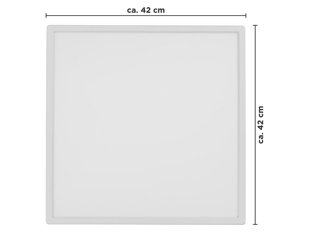 Panneau LED avec variateur de blanc