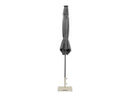 Parasol avec éclairage solaire LED