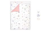Parure de lit bébé réversible, 3 pièces