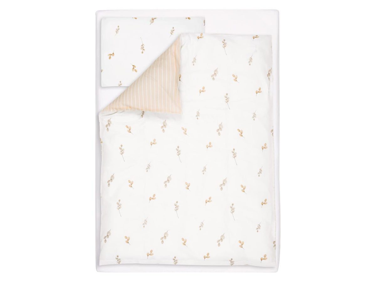 Parure de lit bébé réversible, 3 pièces