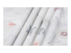 Parure de lit en coton, 3 pièces