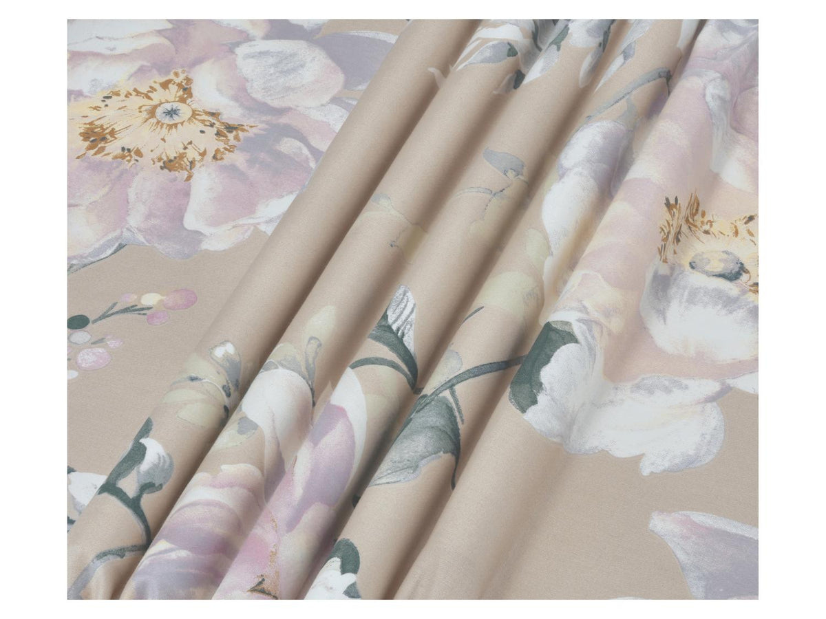 Parure de lit en satin, 4 pièces