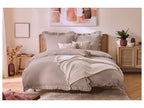 Parure de lit en satin de microfibre, 240 x 220 cm