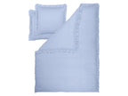 Parure de lit en satin de microfibre, 240 x 220 cm