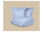 Parure de lit en satin de microfibre, 240 x 220 cm