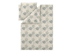 Parure de lit en satin de microfibre / Parure de lit réversible en satin de microfibre, 260 x 240 cm