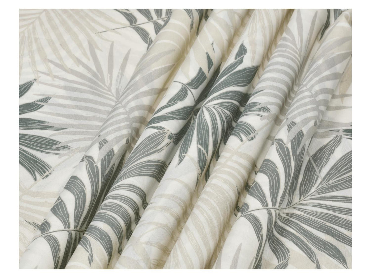 Parure de lit en satin de microfibre / Parure de lit réversible en satin de microfibre, 260 x 240 cm