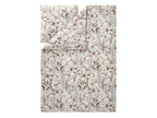 Parure de lit en satin de microfibre réversible ou Parure de lit en satin de microfibre, 140 x 200 cm