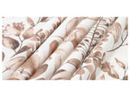 Parure de lit en satin de microfibre réversible ou Parure de lit en satin de microfibre, 140 x 200 cm