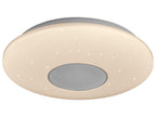 Plafonnier à LED avec haut-parleur Bluetooth
