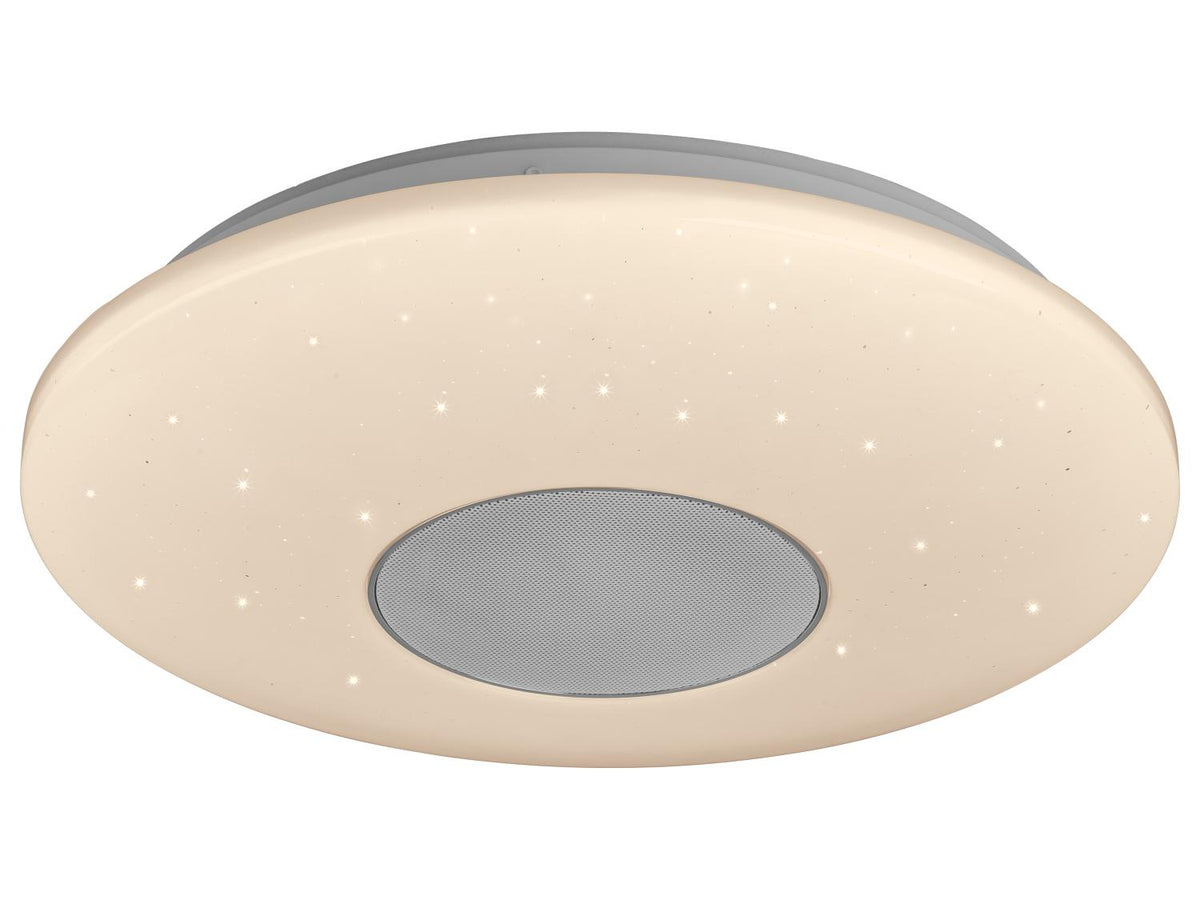Plafonnier à LED avec haut-parleur Bluetooth