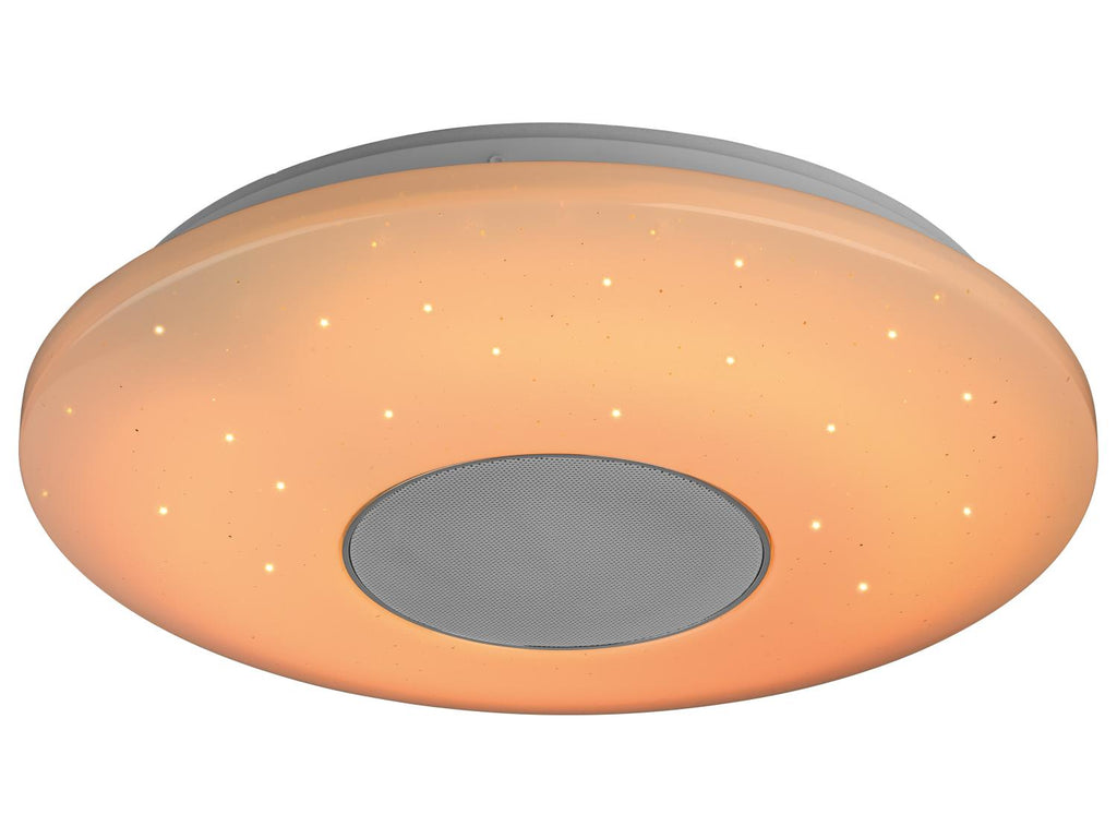 Plafonnier à LED avec haut-parleur Bluetooth