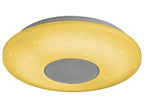 Plafonnier à LED avec haut-parleur Bluetooth