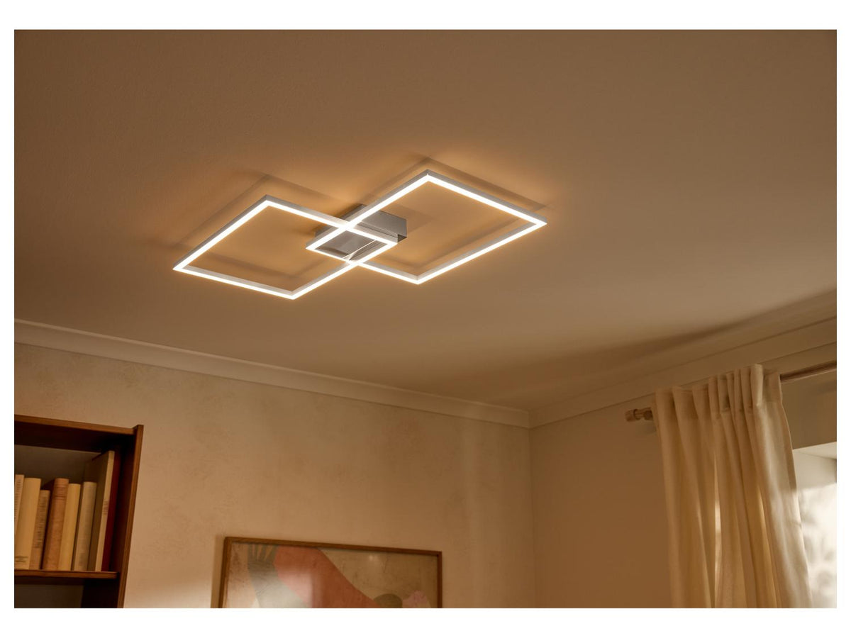 Plafonnier à LED, blanc chaud