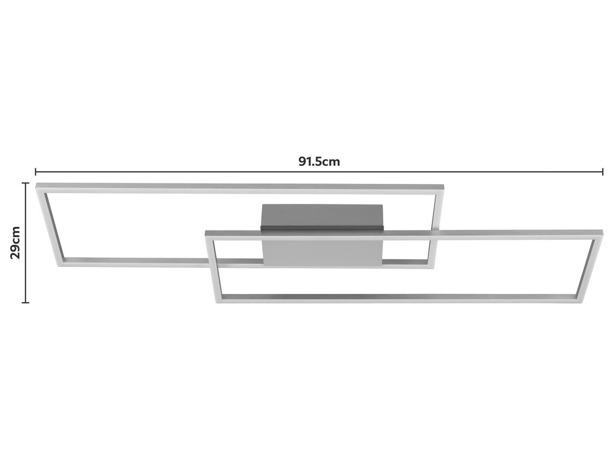 Plafonnier à LED, blanc chaud