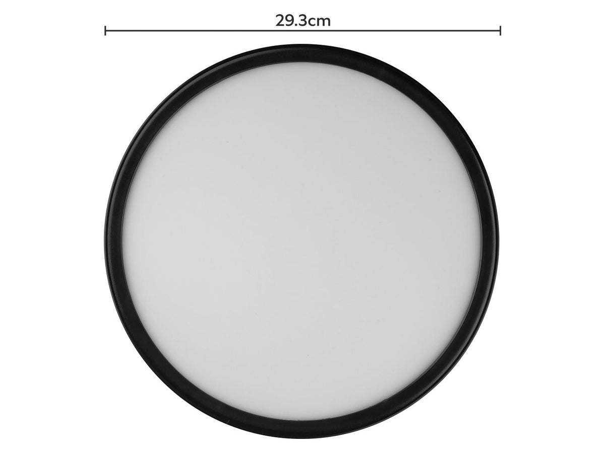 Plafonnier à LED, Ø 29 cm