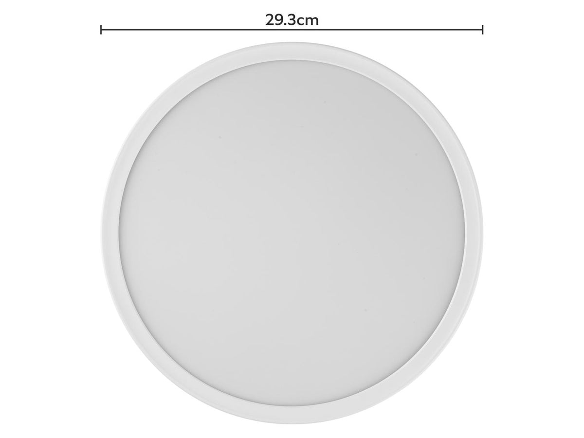 Plafonnier à LED, Ø 29 cm