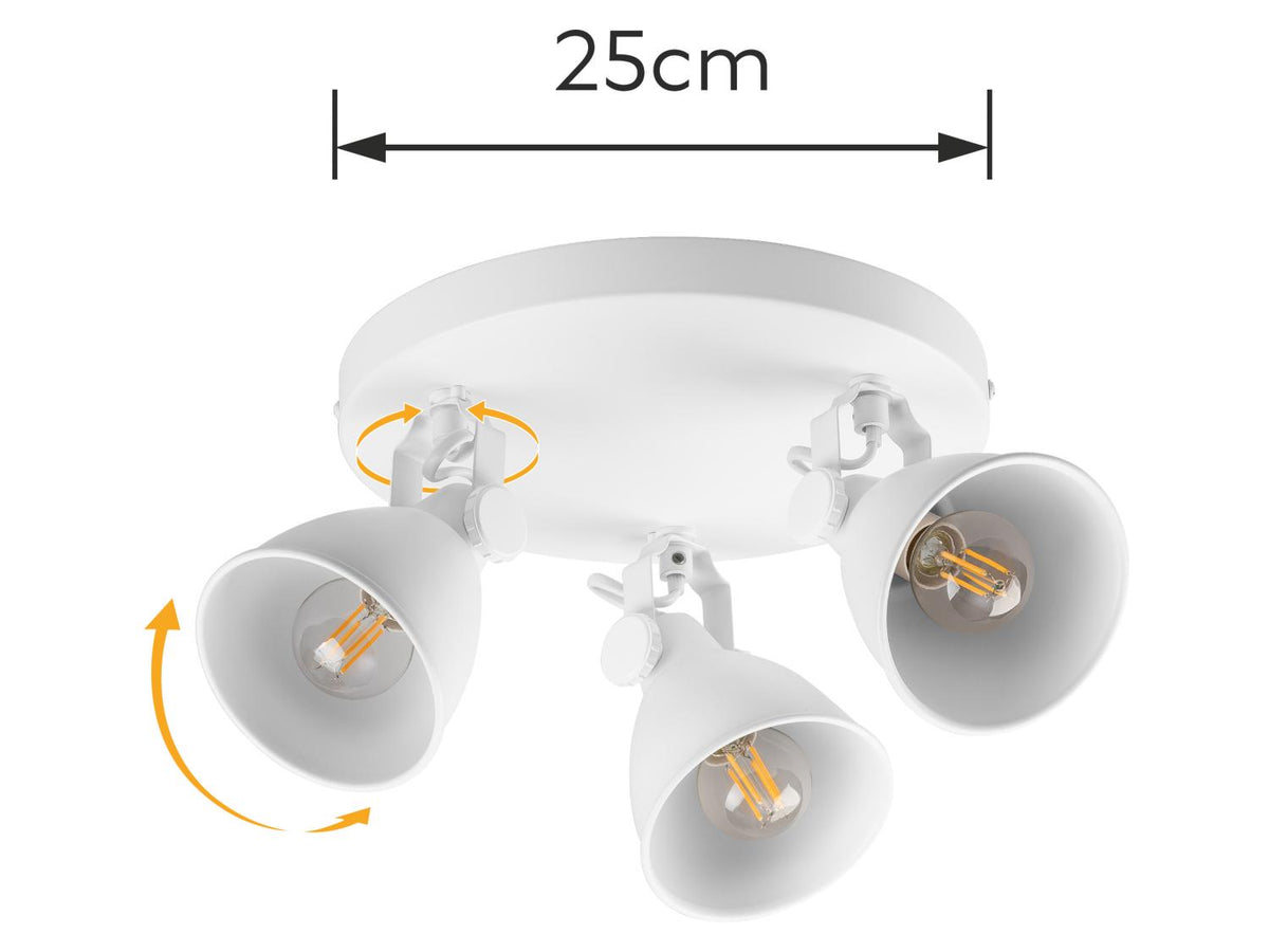 Plafonnier LED