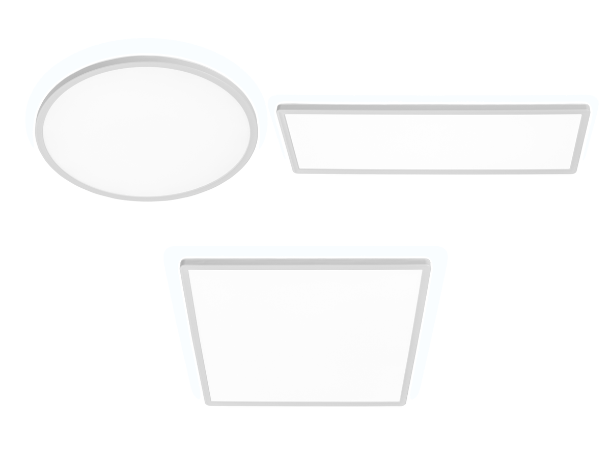 Plafonnier LED, 3000 lm