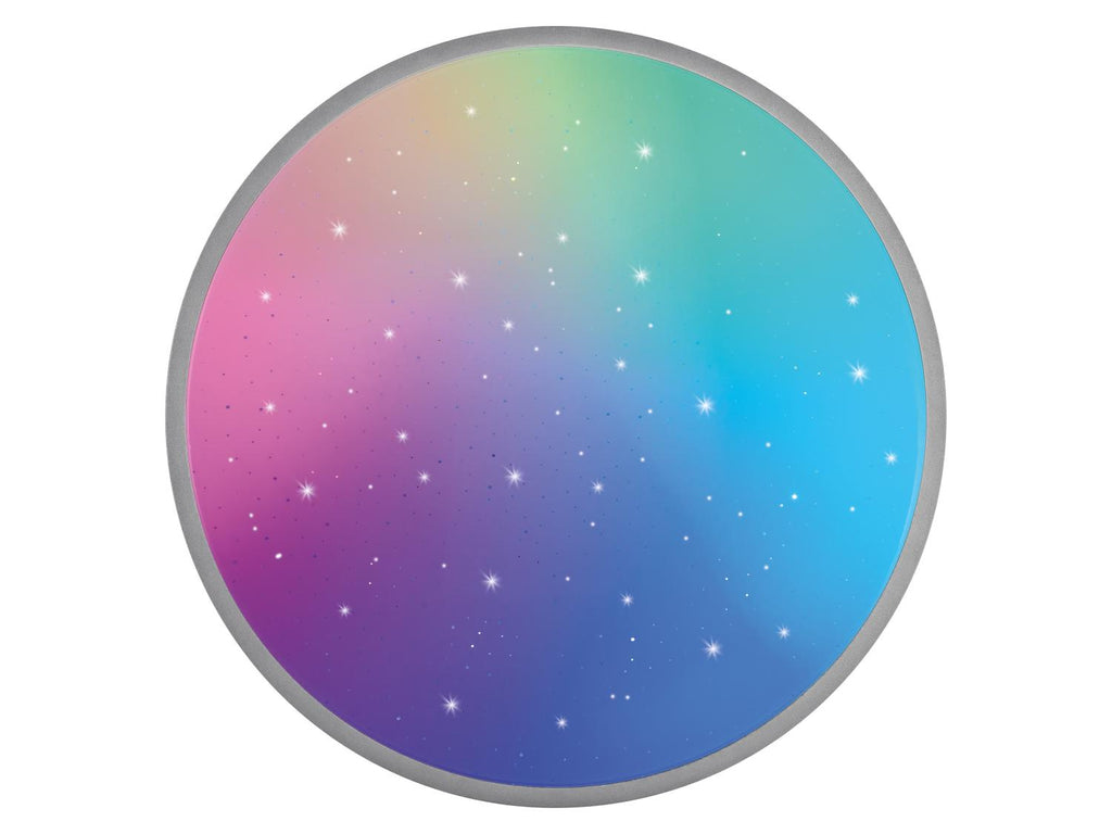 Plafonnier Plafonnier LED avec commande de couleur, Ø 33