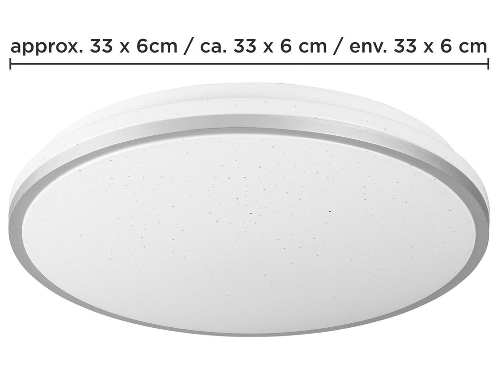 Plafonnier Plafonnier LED avec commande de couleur, Ø 33