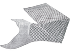 Plaid sirène 60 x 180 cm