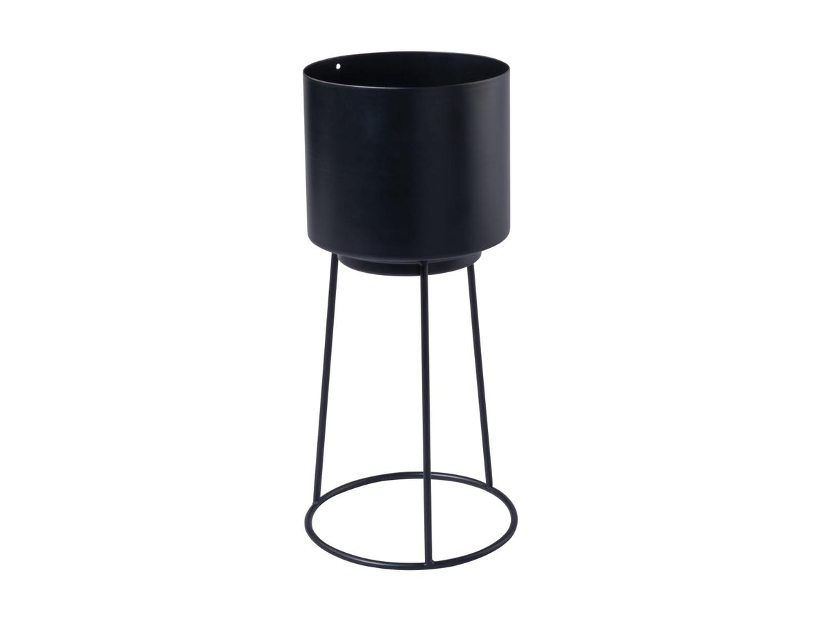 Pot pour plante avec support