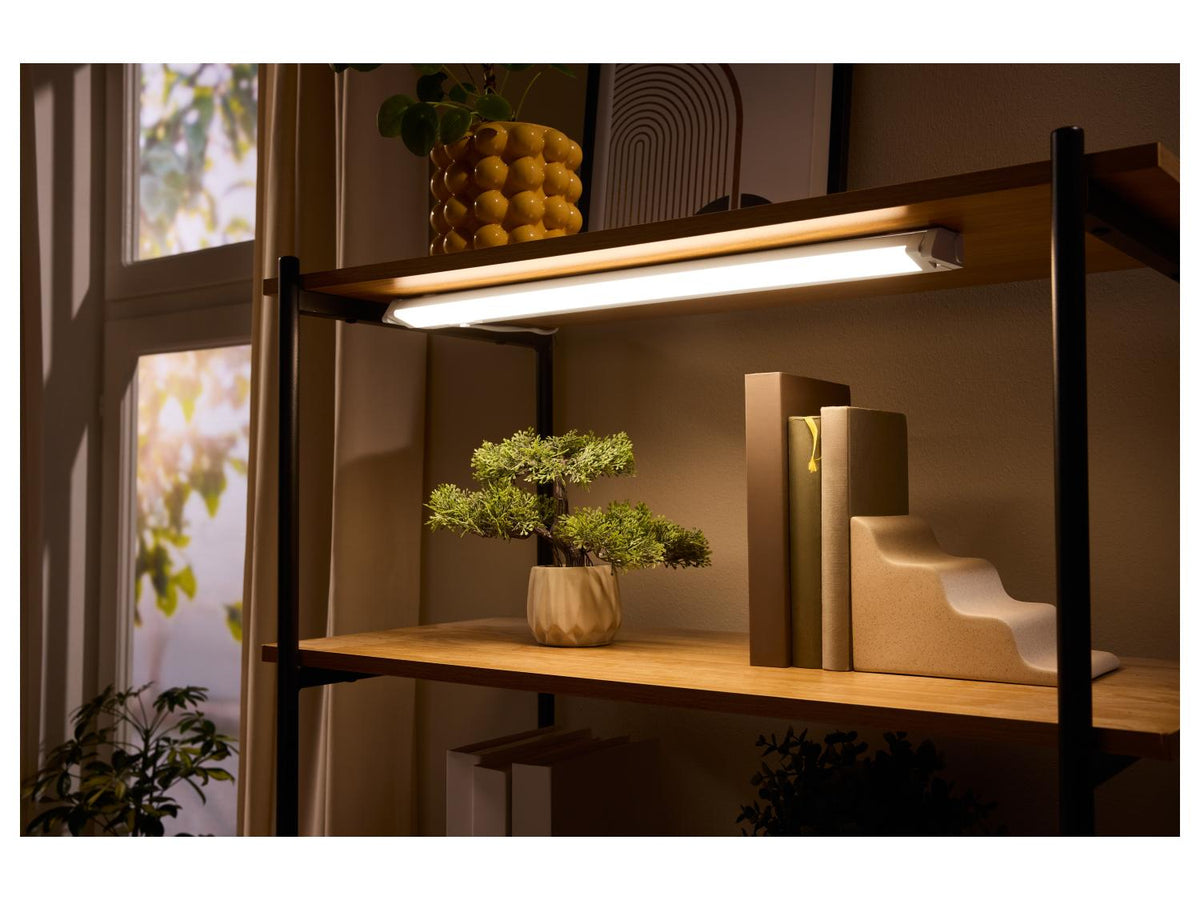 Réglette sous-meuble LED avec sélection de couleur