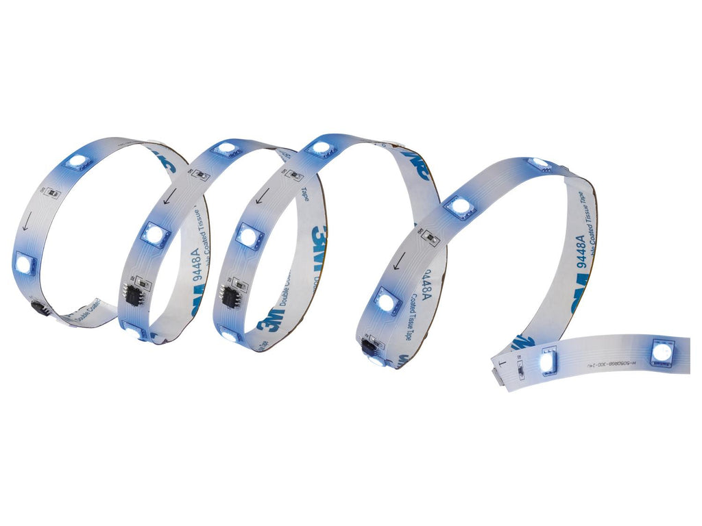Ruban LED avec capteur audio