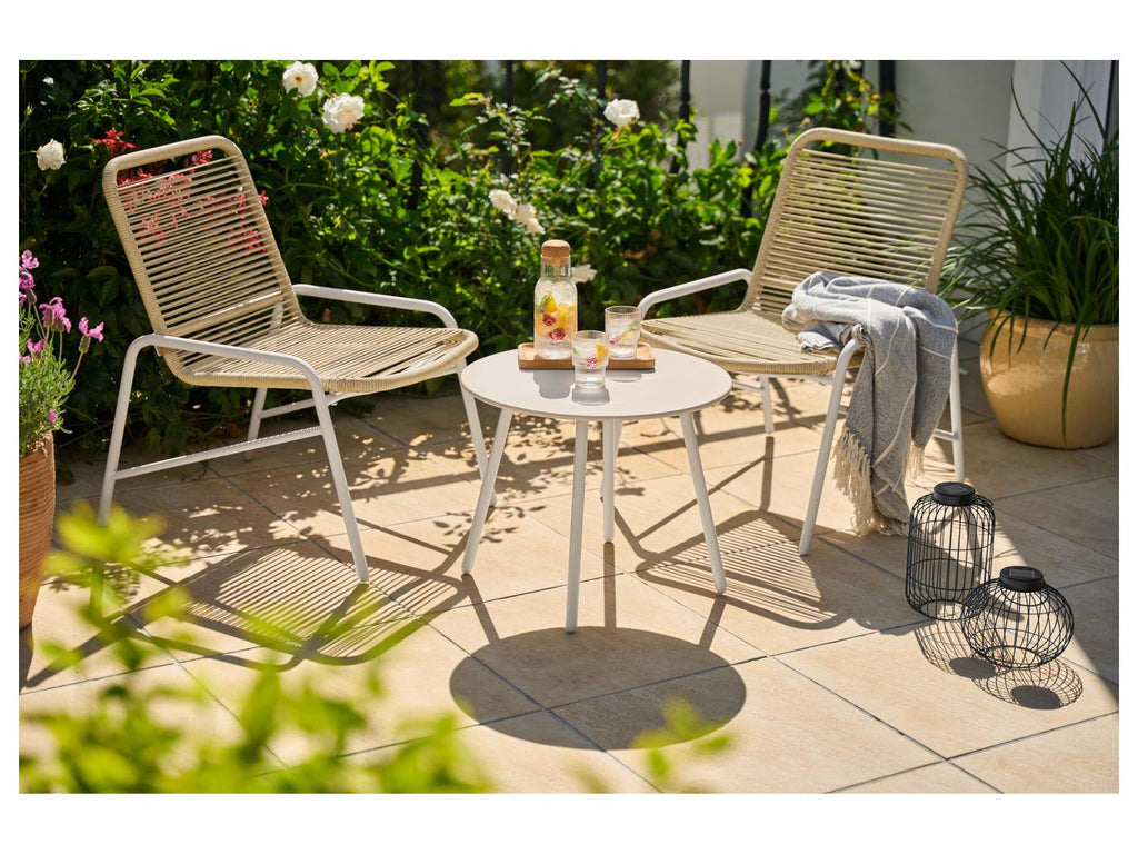 Salon de jardin, 3 pièces