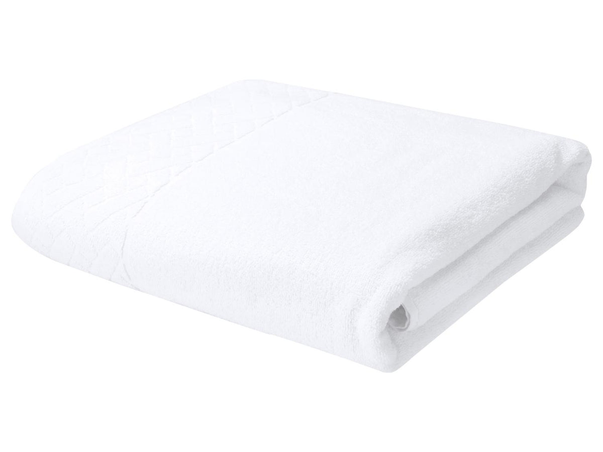 Serviette de bain en éponge, 100 x 150 cm
