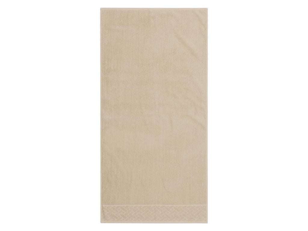 Serviette de douche ou drap de bain en éponge