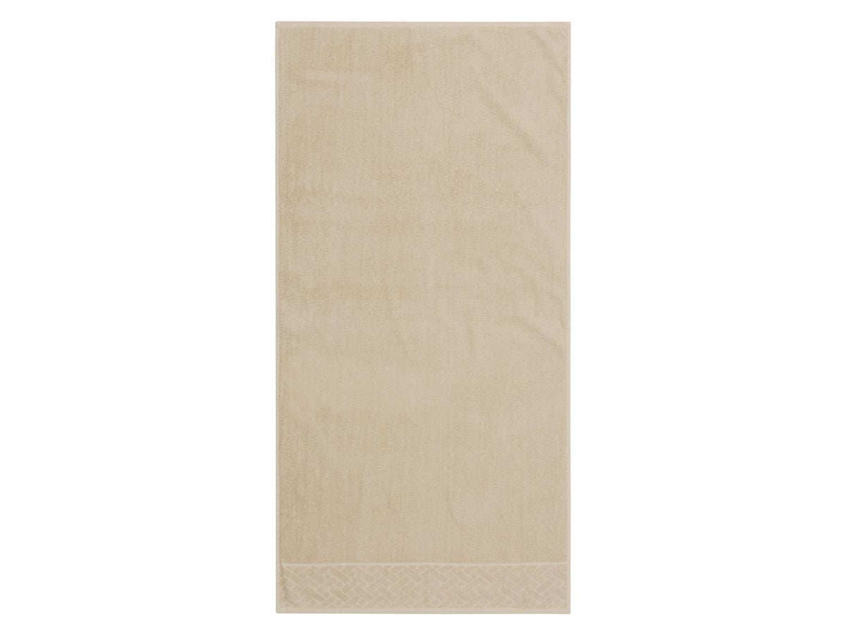 Serviette de douche ou drap de bain en éponge
