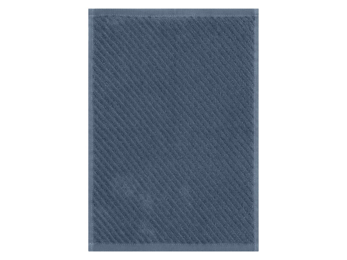 Serviettes éponge, 6 pièces