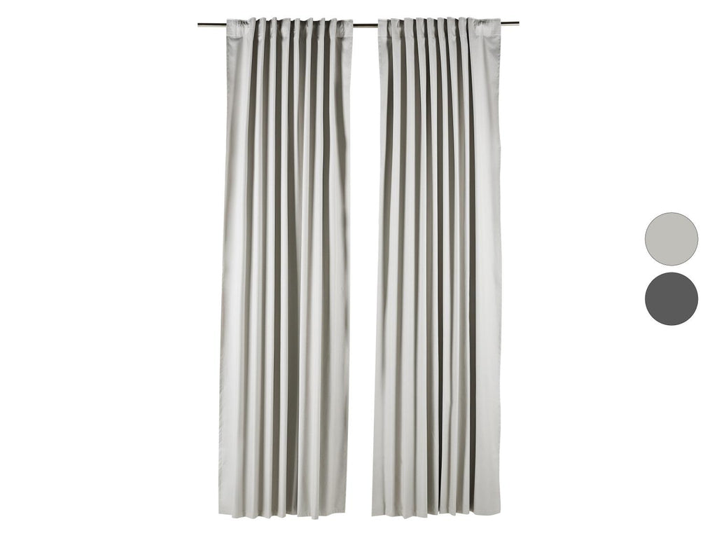 Set de 2 rideaux occultants