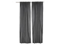 Set de 2 rideaux occultants
