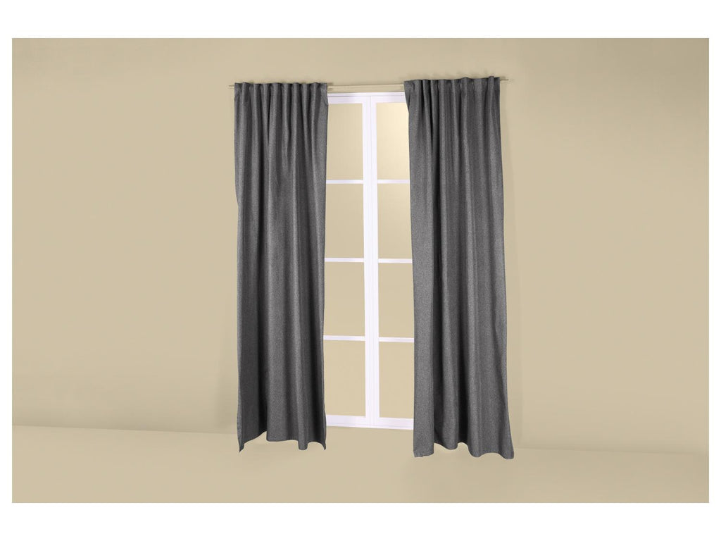 Set de 2 rideaux occultants