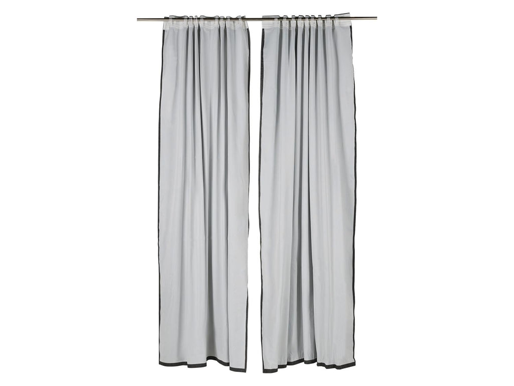 Set de 2 rideaux occultants