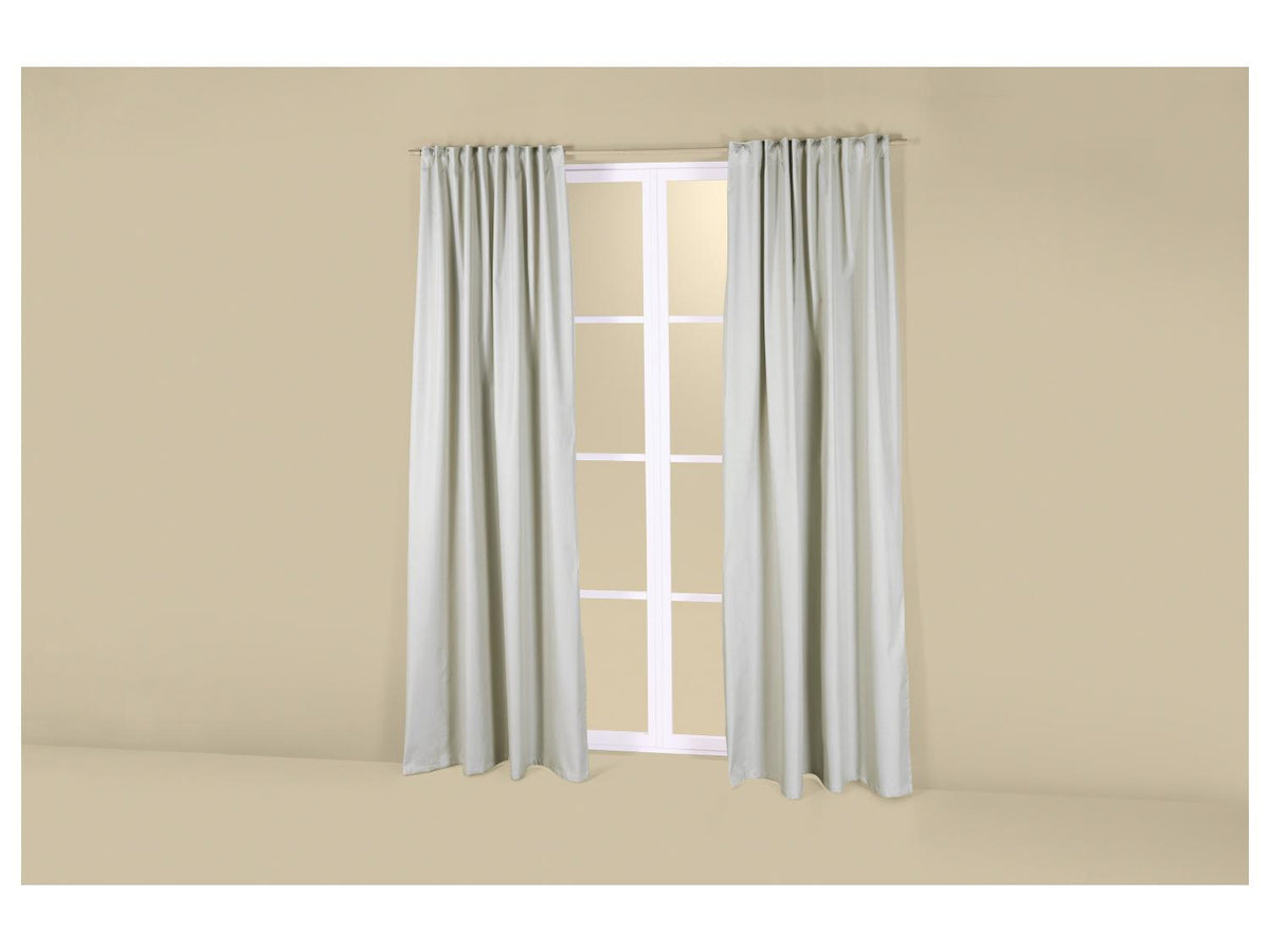 Set de 2 rideaux occultants