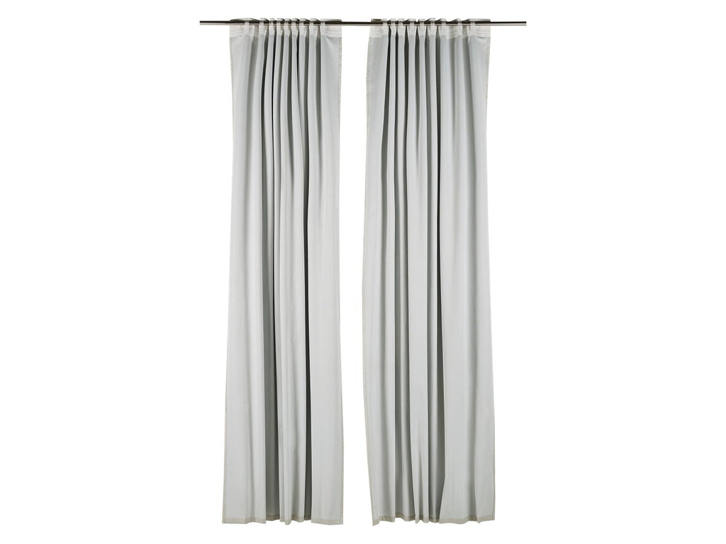 Set de 2 rideaux occultants