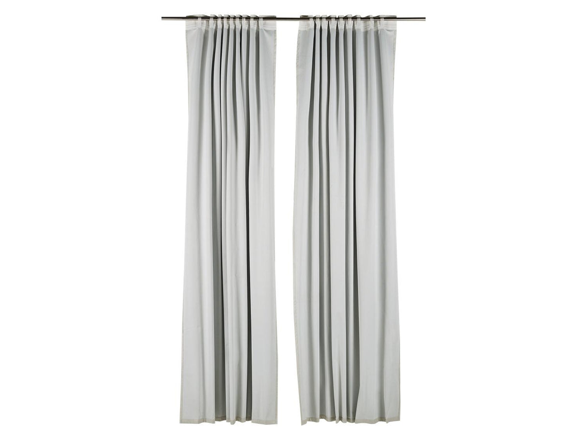 Set de 2 rideaux occultants